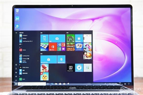 满血MX150才叫厚道 华为MateBook 13上手