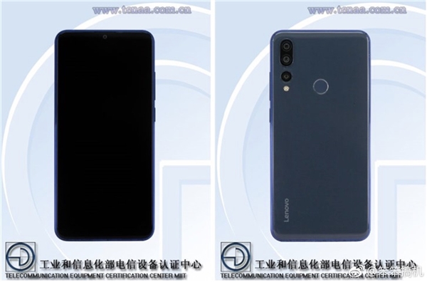 神似<a href='https://www.huawei.com/cn/?ic_medium=direct&ic_source=surlen' target='_blank'><u>华为</u></a>P20 Pro 常程确认联想三摄新机被命名为Z5s