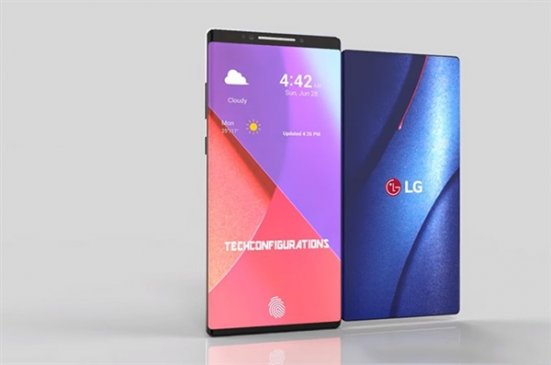 未来全面屏是这样：LG展示折叠屏专利