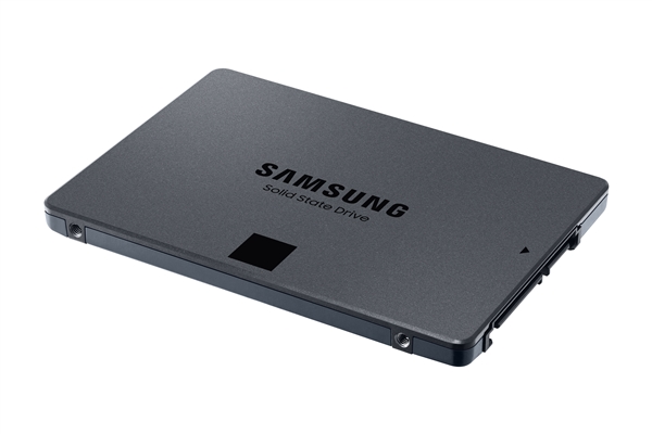 三星正式发布首款QLC闪存SSD 860 QVO：1TB 1040元