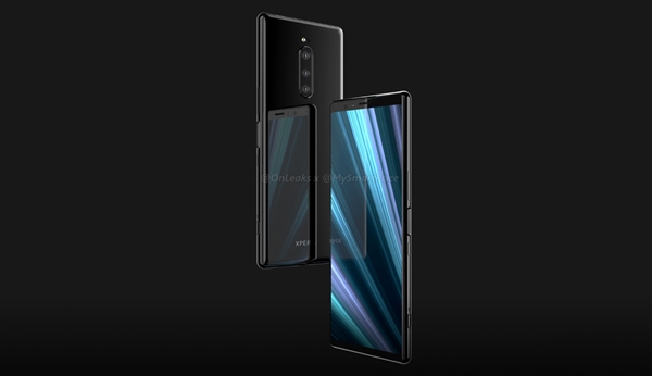 索尼Xperia XZ4渲染图曝光：后置三摄/骁龙8150