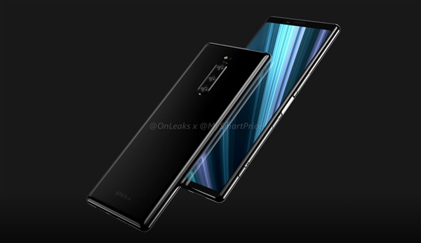 索尼Xperia XZ4渲染图曝光：后置三摄/骁龙8150
