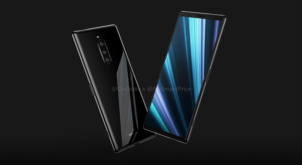 索尼Xperia XZ4保护壳曝光：后置三摄 侧面指纹回归