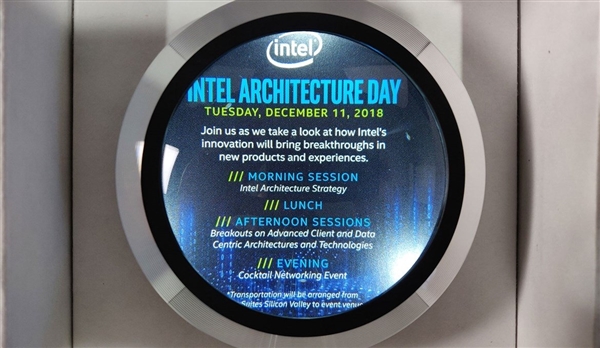 12月11日见！Intel“架构日”活动曝光：新CPU/GPU一起来？