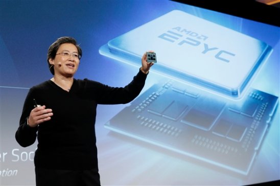 AMD EPYC份额明年可达5％：Intel 48核明年底量产
