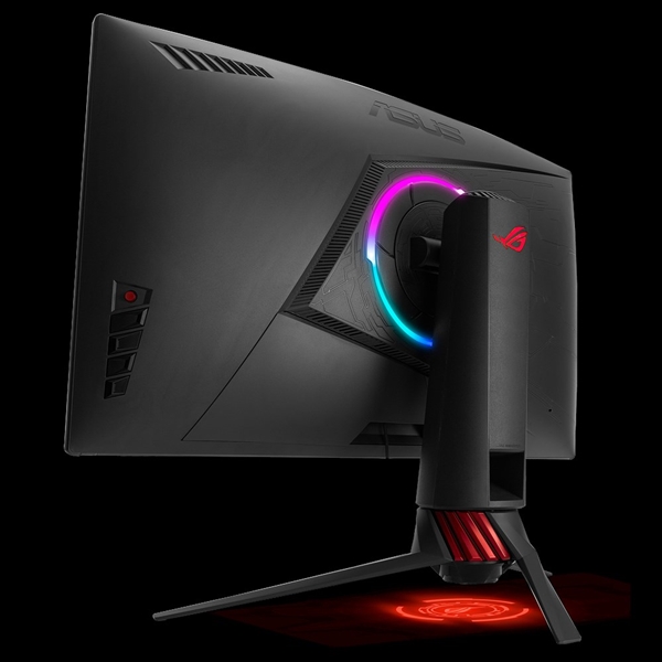 华硕发布ROG XG32VQR曲面显示器：支持FreeSync 2、自带RGB