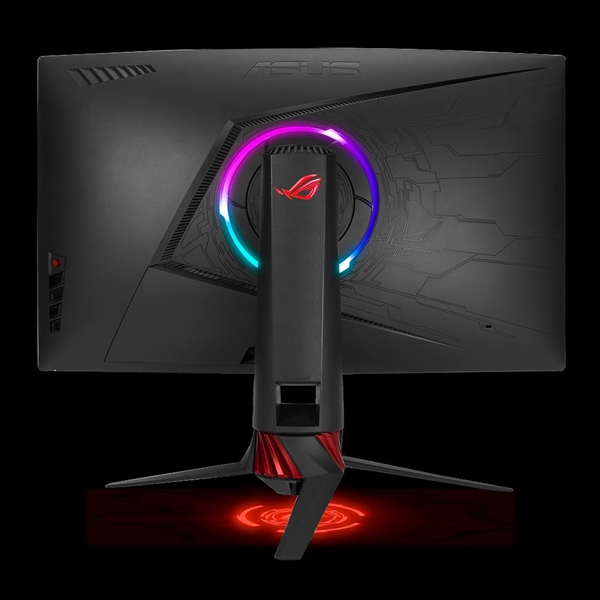 华硕发布ROG XG32VQR曲面显示器：支持FreeSync 2、自带RGB