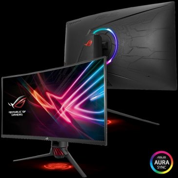 支持FreeSync 2 华硕发布ROG XG32VQR曲面显示器