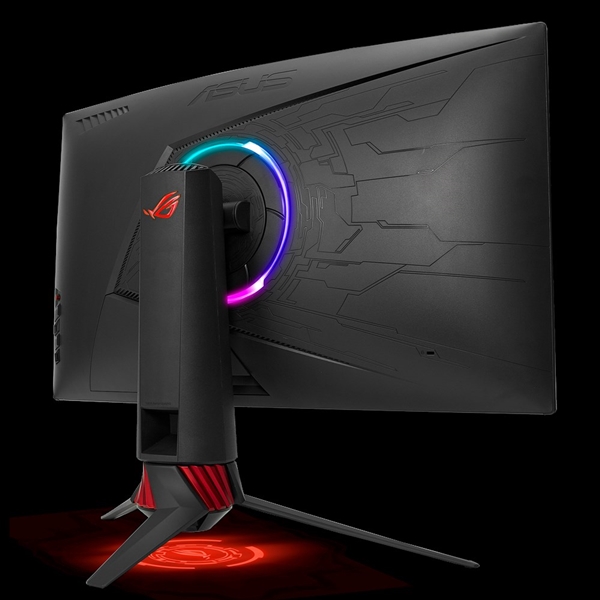 华硕发布ROG XG32VQR曲面显示器：支持FreeSync 2、自带RGB