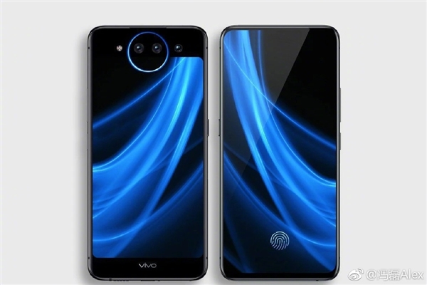 实锤！vivo新一代NEX官方自曝：三摄/双屏 外观震撼