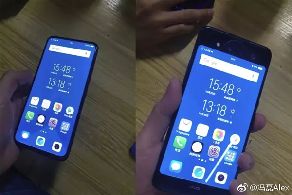 实锤！vivo新一代NEX官方自曝：三摄/双屏 外观震撼
