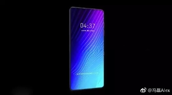 实锤！vivo新一代NEX官方自曝：三摄/双屏 外观震撼