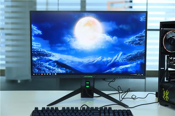 2K+144Hz+高色准 蚂蚁电竞ANT271QC上手：梦想中的电竞王者