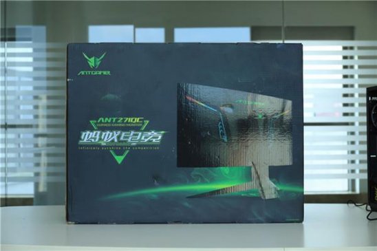 2K+144Hz+高色准 蚂蚁电竞ANT271QC上手