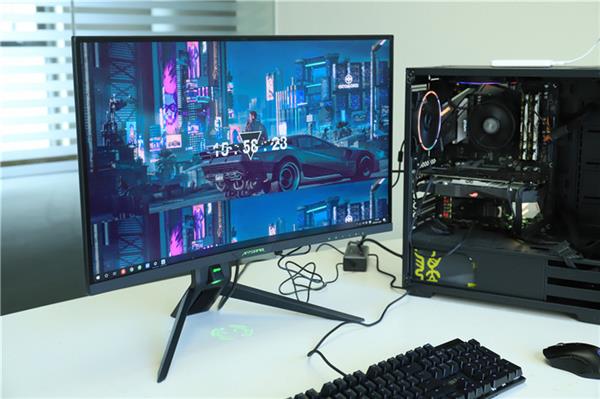 2K+144Hz+高色准 蚂蚁电竞ANT271QC上手：梦想中的电竞王者