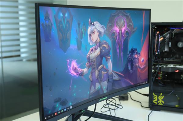 2K+144Hz+高色准 蚂蚁电竞ANT271QC上手：梦想中的电竞王者