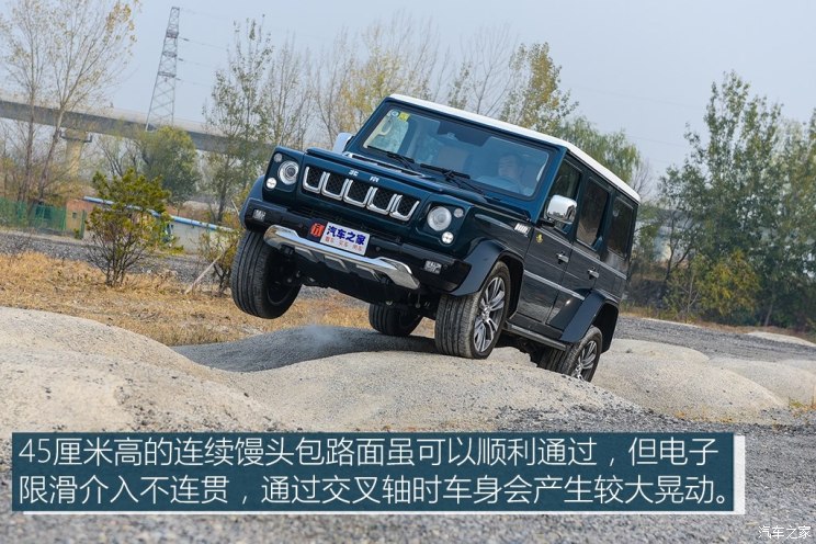北京汽车 北京BJ80 2018款 2.3T 自动珠峰版