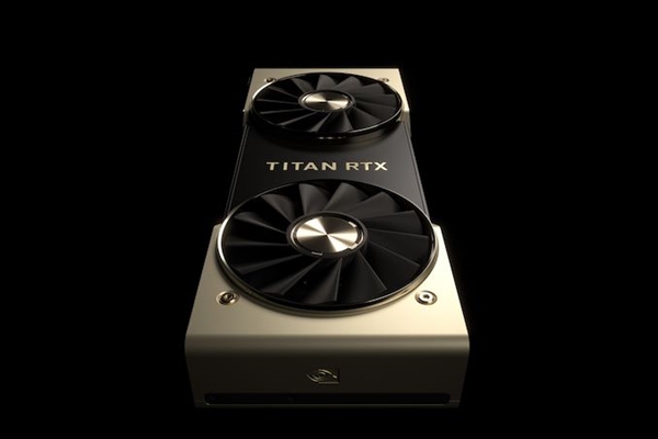 终极核弹！NVIDIA发布Titan RTX霸王龙显卡：比2080 Ti还强15%