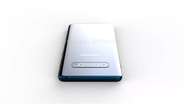 后置四镜头？三星Galaxy S10 Plus最新渲染图曝光