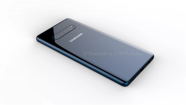 后置四镜头？三星Galaxy S10 Plus最新渲染图曝光