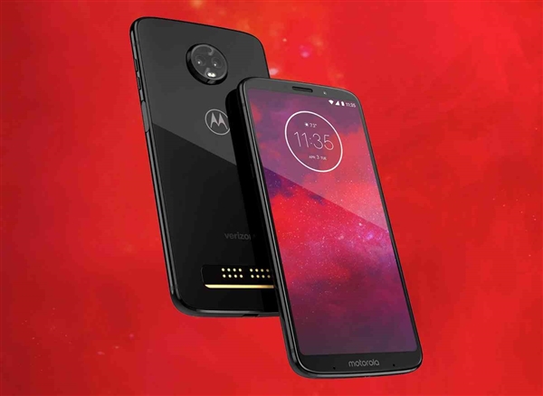 <a href='https://www.lenovo.com.cn/' target='_blank'><u>联想</u></a>秀全球首款5G手机Moto Z3：模块升级 笔记本也能用