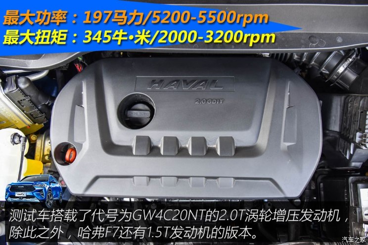 长城汽车 哈弗F7 2019款 2.0T 四驱i悦