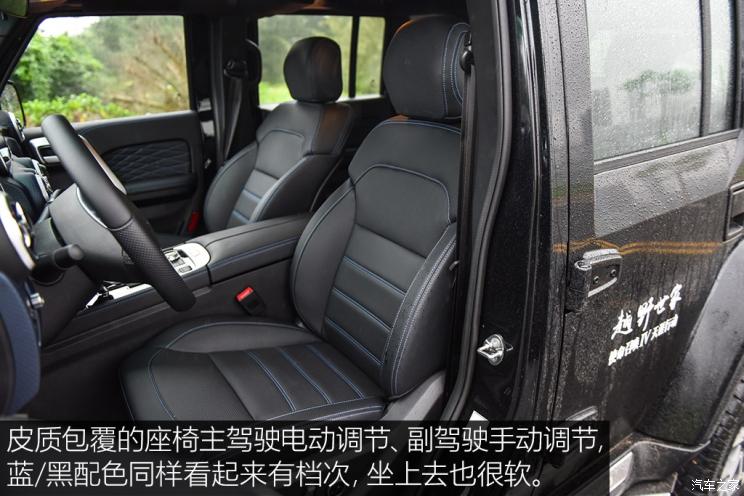 北京汽车 北京BJ40 2019款 PLUS 2.3T 自动城市猎人版