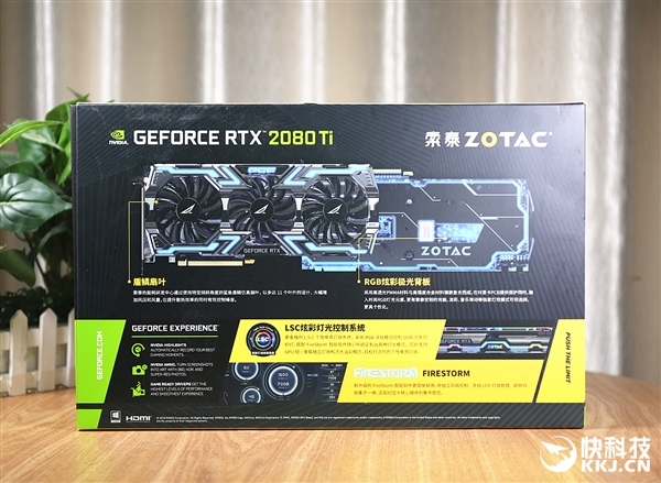 12999元疯狂堆料！索泰RTX 2080 Ti PGF显卡图赏