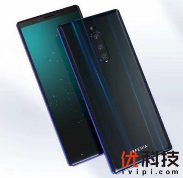 配21:9带鱼屏 索尼Xperia XZ4最新渲染图曝光