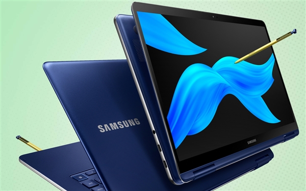 <a href='https://www.samsung.com/cn/' target='_blank'><u>三星</u></a>发布新款NoteBook 9翻转触屏本：手写笔精度翻番