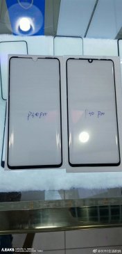 新一代拍照旗舰？华为P30 Pro屏幕保护膜曝光