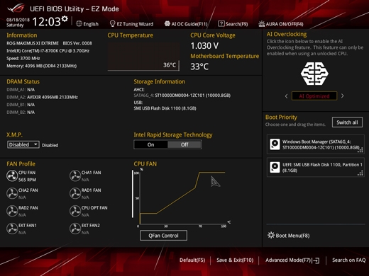 华硕首秀ROG Maximus XI Apex：ATX标准板型、AI超频猛兽