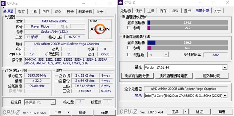 刺向入门级市场的利器！AMD速龙200GE评测：奔腾G4560性价比神话破灭