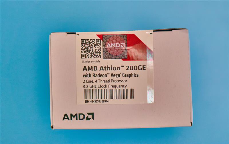 刺向入门级市场的利器！AMD速龙200GE评测：奔腾G4560性价比神话破灭