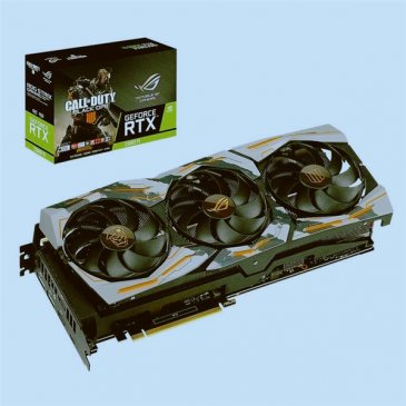 ROG携手使命召唤15推限量版RTX 2080 Ti OC独立显卡