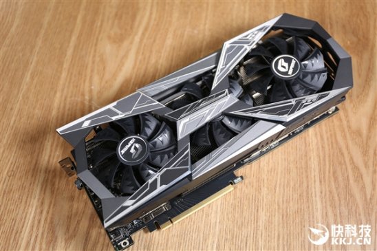 iGame RTX 2080 Ti Vulcan X OC拆解图赏