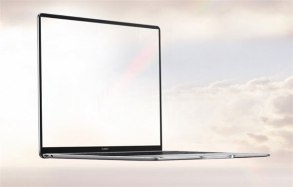 华为发布MateBook 13全面屏轻薄本