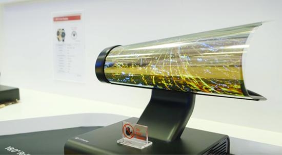 LG计划明年推可像海报一样收卷的OLED电视：一键收起
