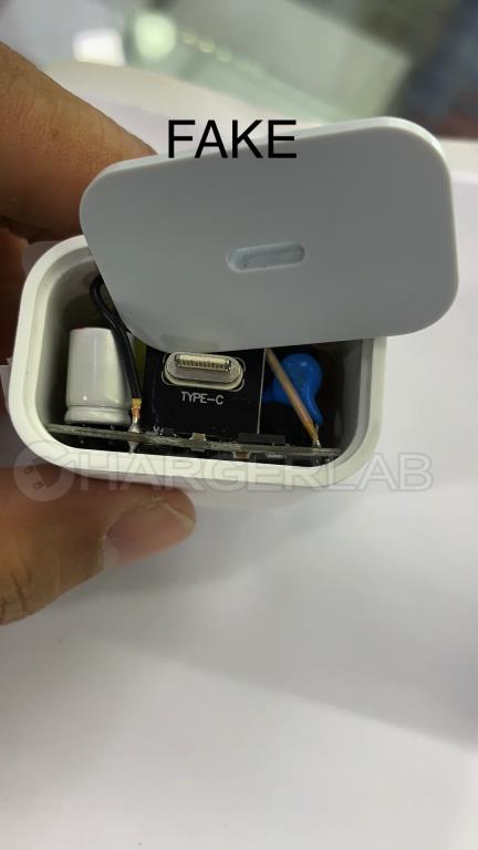 苹果18W充电器发布仅俩月 假货已上市