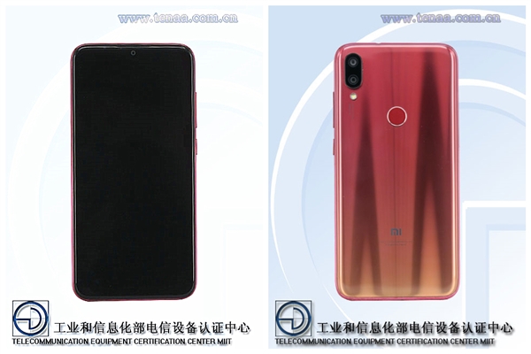 小米Play配置曝光：5.84寸水滴屏、8核2.3GHz处理器