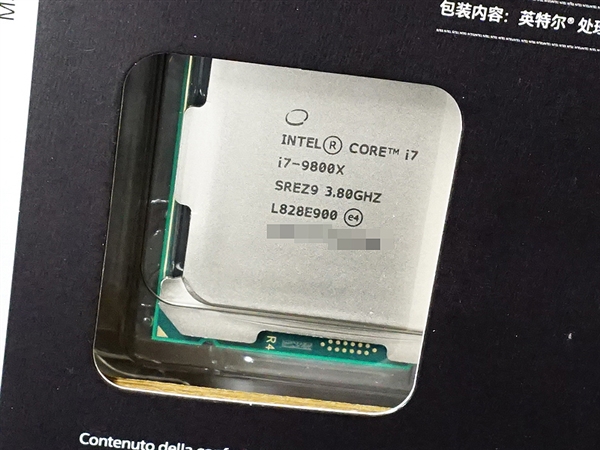 Intel 18核心i9-9980XE日本上市：比国内便宜2100元