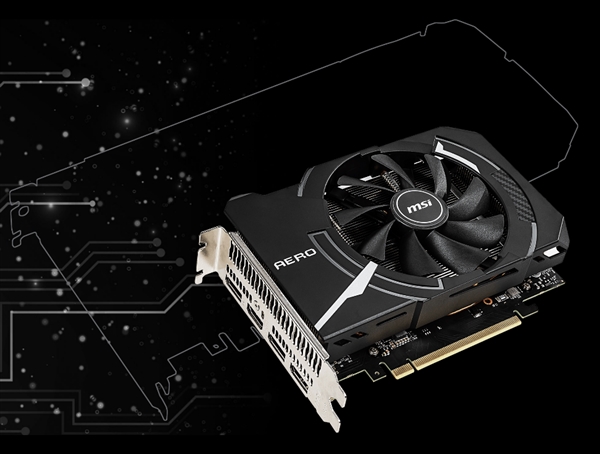 微星迷你版RTX 2070 Aero ITX开卖：4199元