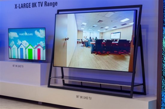 8K电视将迎来飞跃式发展 LG/三星/群创等厂商积极布局