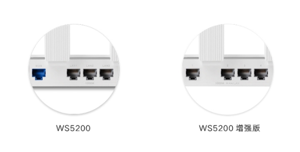 华为路由WS5200增强版上线：Wi-Fi性能提升60%