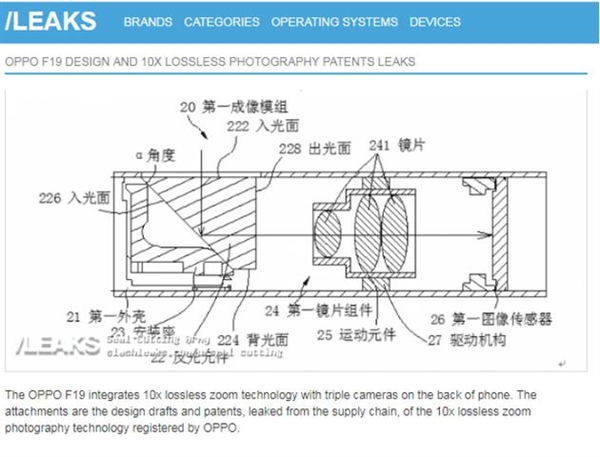 OPPO：将发布10倍混合光学变焦技术 近期开始手机商用