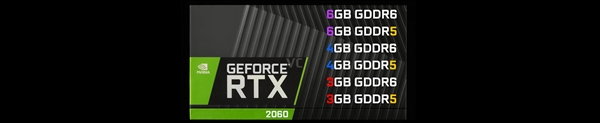 技嘉提交多款RTX 2060显卡：6G/4G/3G三种显存容量