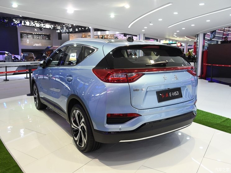一汽红旗 红旗E-HS3 2018款 基本型