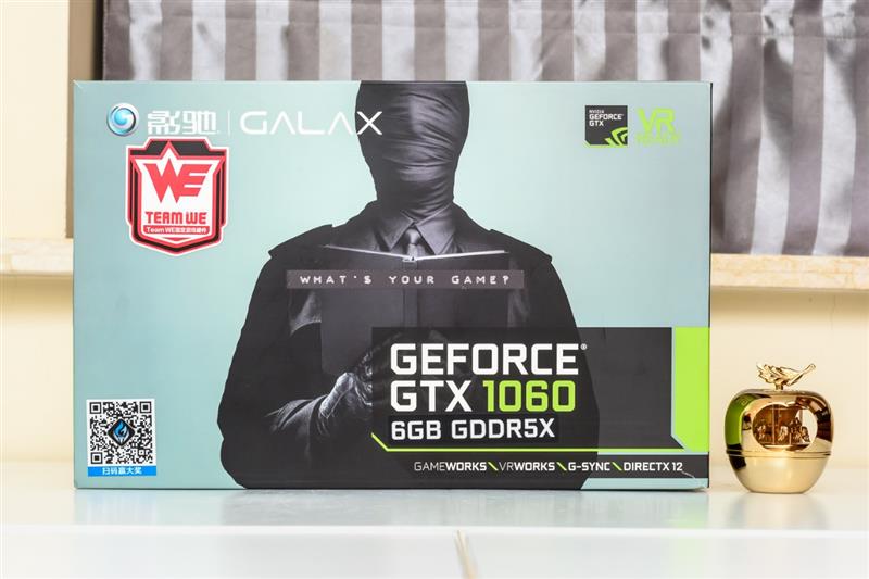 老黄又掏出小锉刀！影驰GTX 1060 6GB GDDR5X评测