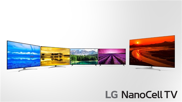 LG宣布2019款OLED/LCD电视：8K分辨、原生HDMI 2.1接口