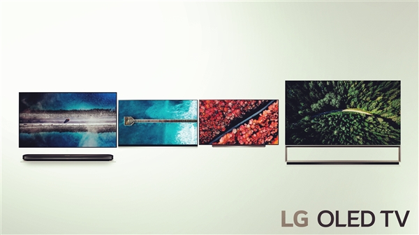 LG宣布2019款OLED/LCD电视：8K分辨、原生HDMI 2.1接口